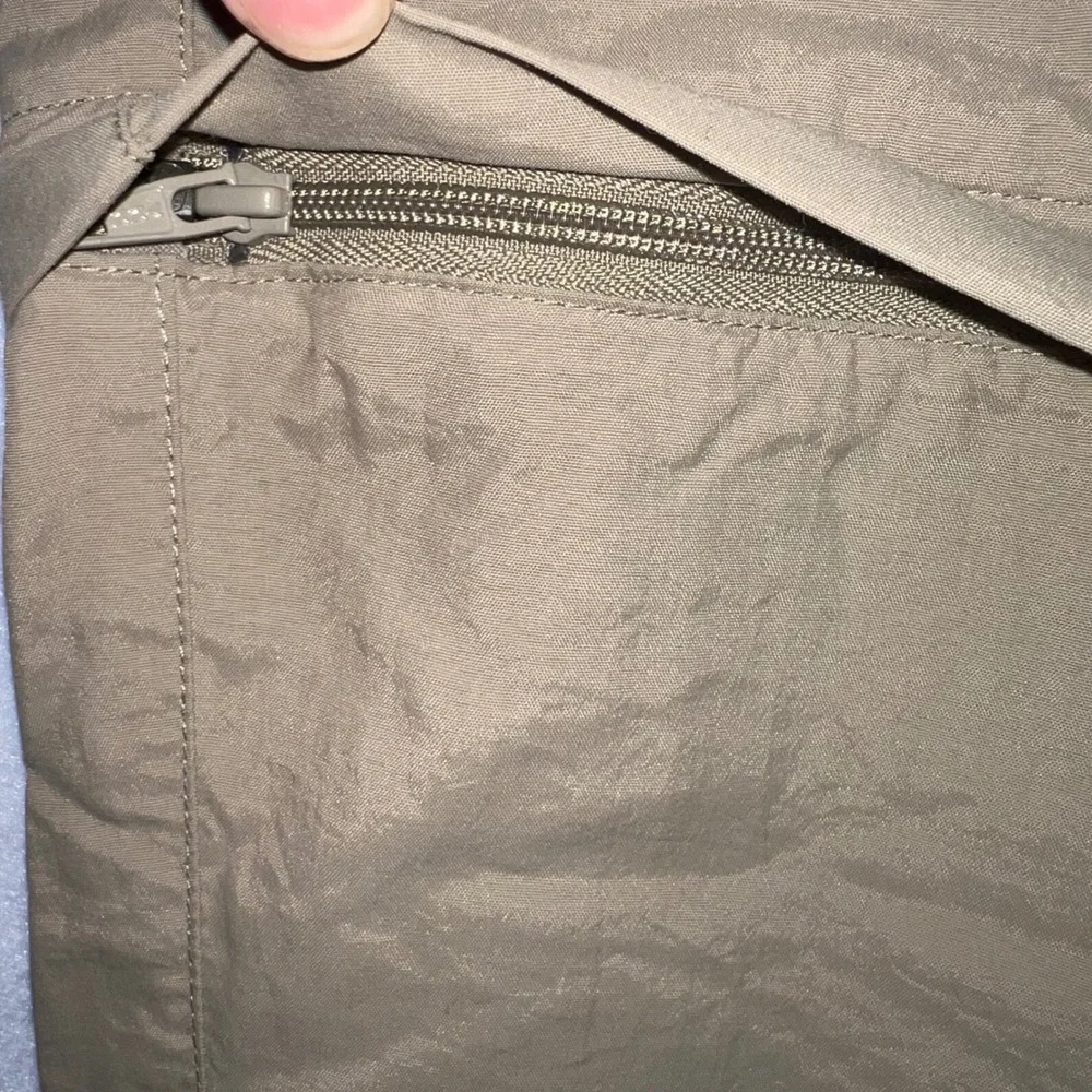 Cabela's Convertible Zip Off Cargo Hiking Pants Tactical Utility Size XL‎ Beige